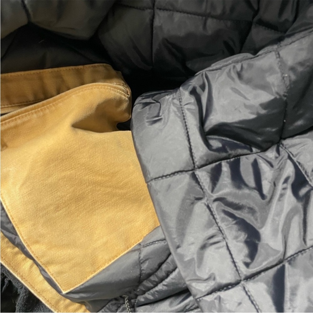 Carhartt chore coat vintage Arctic canvas quilted barn jacket men’s size xxl tan - Picture 4 of 8